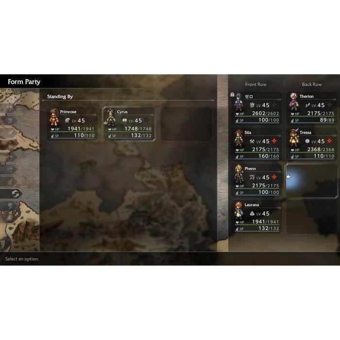 Octopath Traveler 0 - Jeu PS5