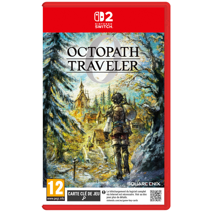Octopath Traveler 0 Jeu Nintendo Switch 2