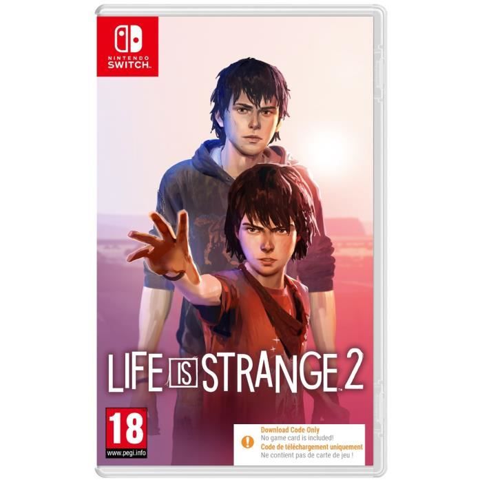 Life Is Strange 2 - Jeu Nintendo Switch - Code in a box