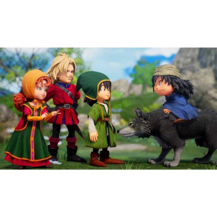 Dragon Quest VII Reimagined Jeu Nintendo Switch 2
