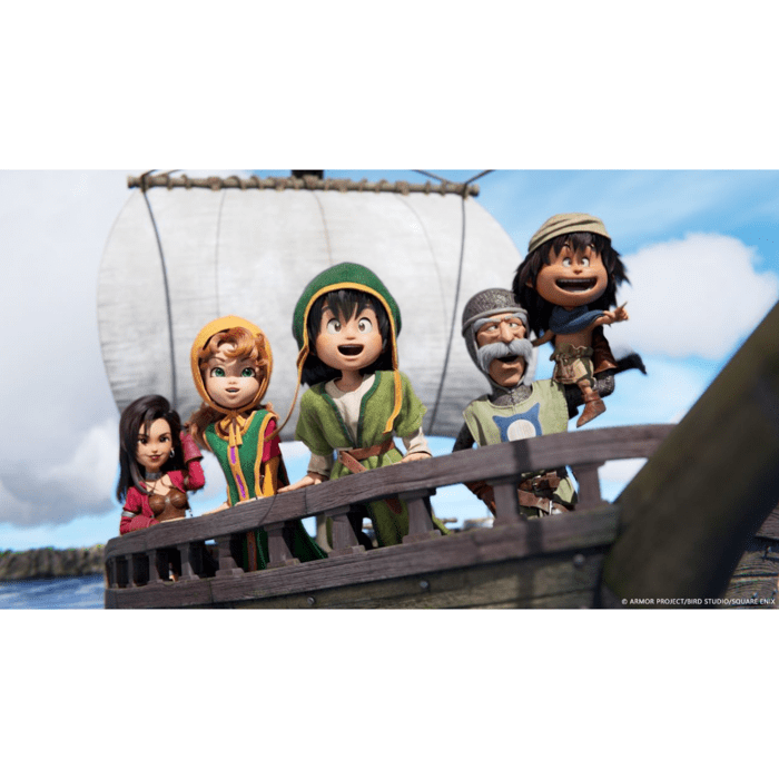 Dragon Quest VII Reimagined Jeu Nintendo Switch 2