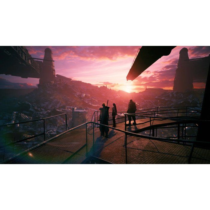 FINAL FANTASY VII REMAKE INTERGRADE & REBIRTH - Edition Physique Pack Double - Jeu PS5