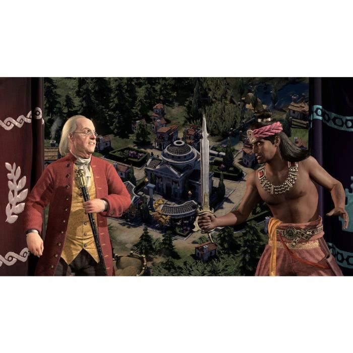 Sid Meier's Civilization VII - Nintendo Switch 2 Edition Jeu Nintendo Switch 2