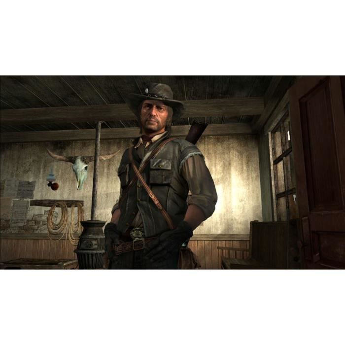 Red Dead Redemption - Jeu Nintendo Switch - Code in a box