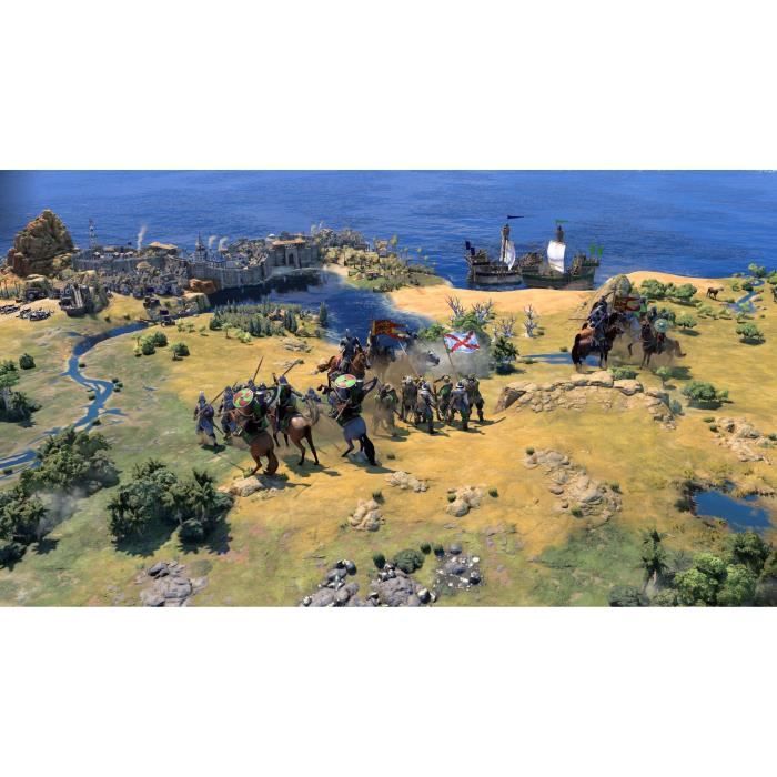 Civilization VII - Jeu Xbox Series X - Édition Standard