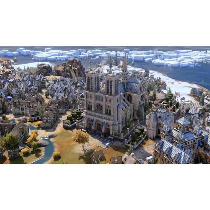 Civilization VII - Jeu Xbox Series X - Édition Standard