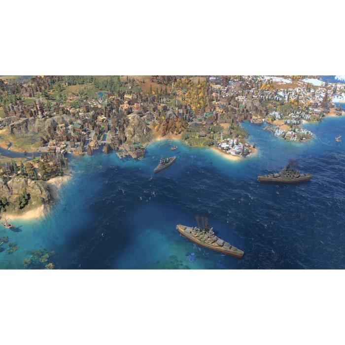 Civilization VII - Jeu Xbox Series X - Édition Standard