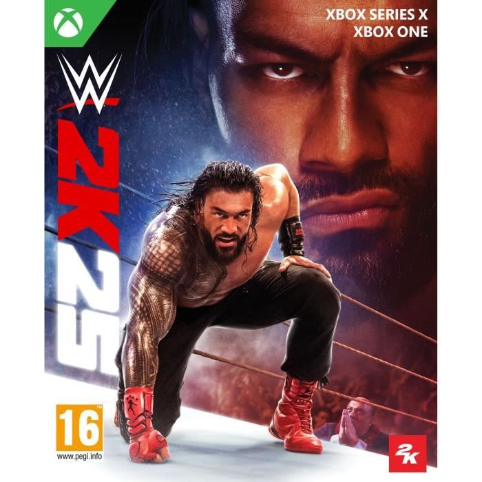 WWE 2K25 - Jeu Xbox Series X