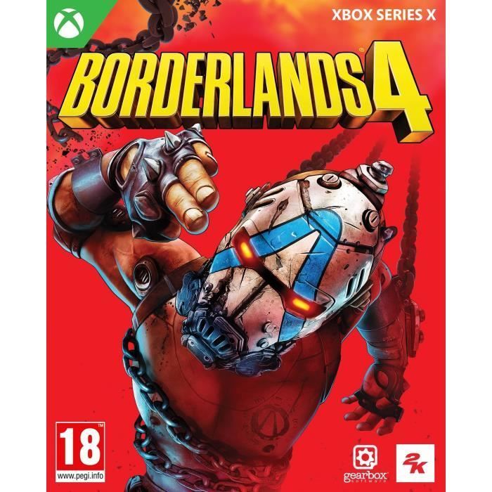 Borderlands 4 - Jeu XBOX Séries X