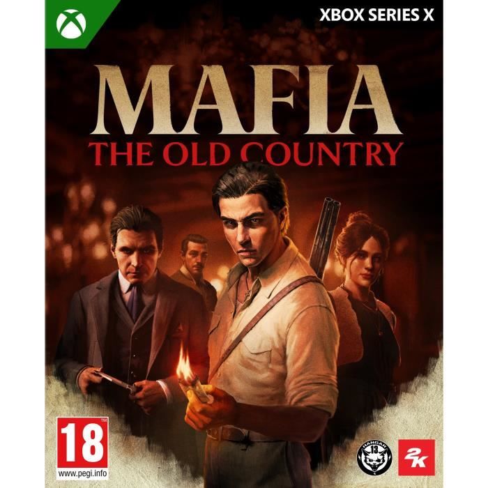 Mafia : The Old Country - Jeu Xbox Series X
