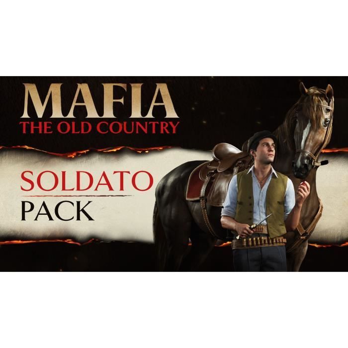 Mafia : The Old Country - Jeu PS5
