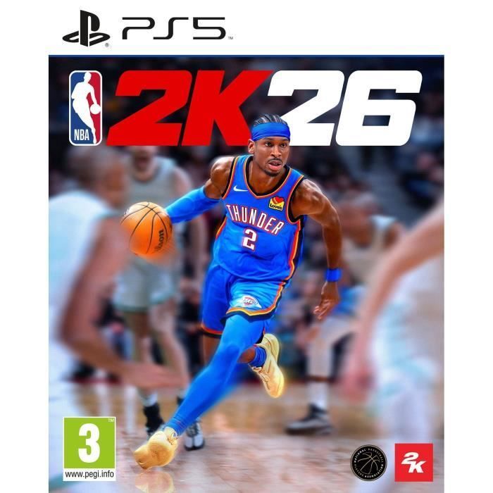 NBA 2K26 - Jeu PS5
