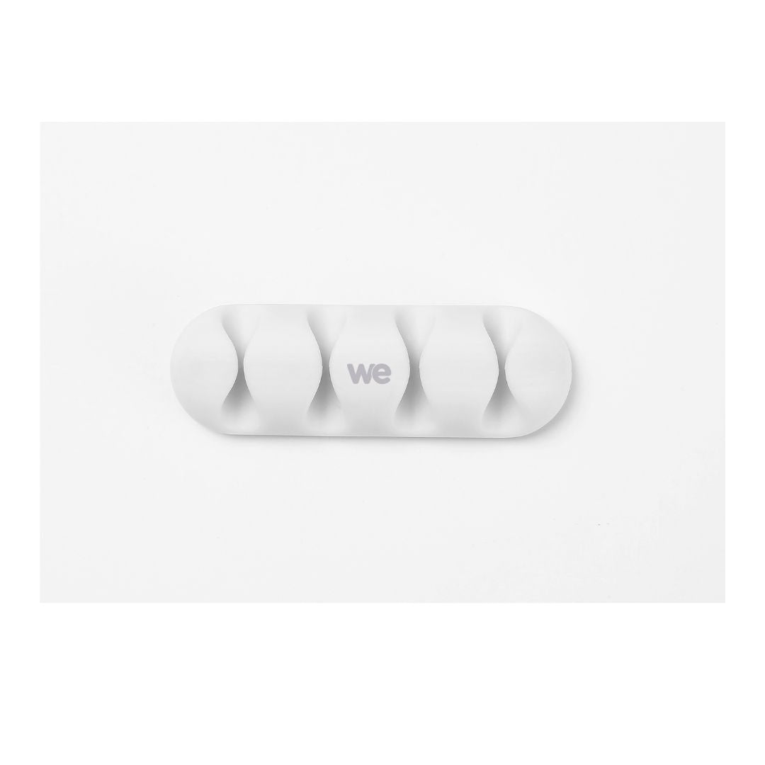 WE Organisateur de c bles pour bureau ou voiture - 4 emplacements x 2pcs - en si