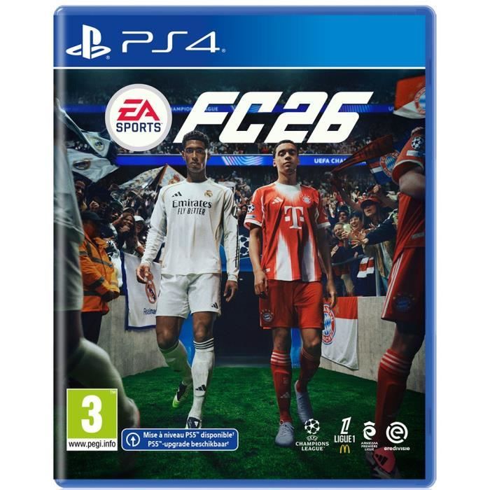 EA SPORTS FC 26 - Jeu PS4