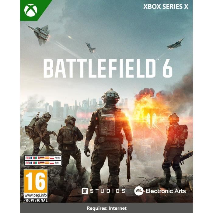 Battlefield 6 - Jeu Xbox Series X