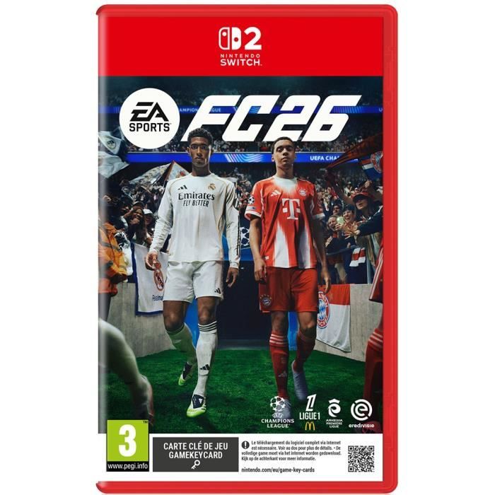 EA SPORTS FC 26 Jeu Nintendo Switch 2
