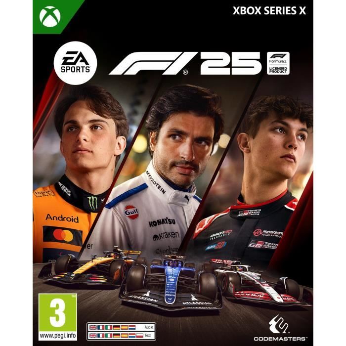 F1 25 - Jeu Xbox Series X