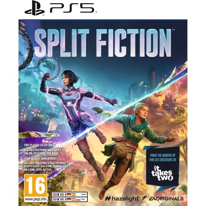 Split Fiction - Jeu PS5