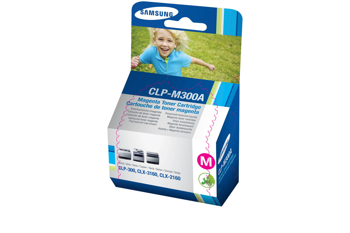 Toner Magenta Samsung CLP-300/CLX-3160 (CLP-M300A) - 1000 pages