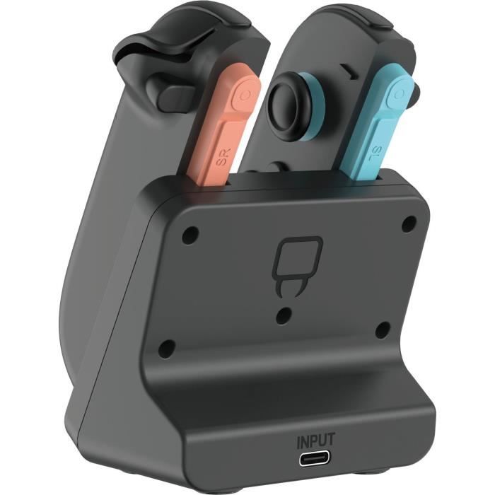 Station de charge double - VENOM - Pour Joy-Con Nintendo Switch 2 - Noir