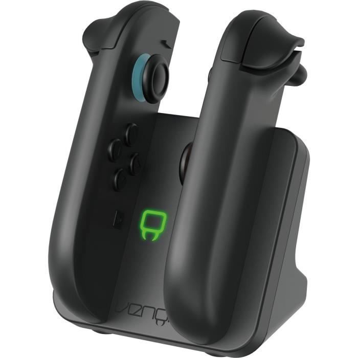 Station de charge double - VENOM - Pour Joy-Con Nintendo Switch 2 - Noir