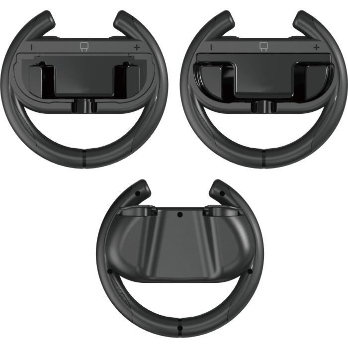 Volant de course - VENOM - Joy-Con Nintendo Switch 2 - Noir