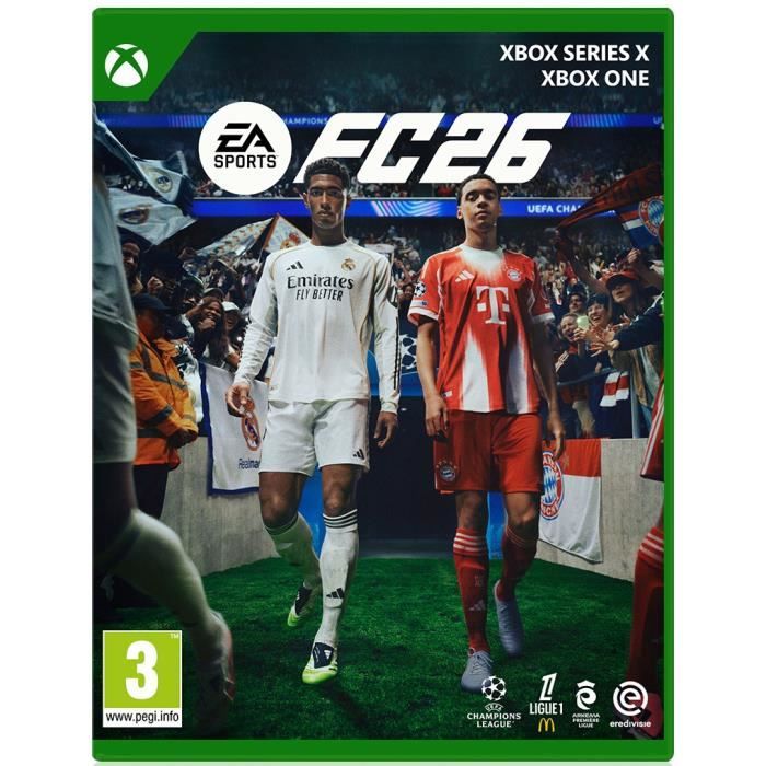 EA SPORTS FC 26 - Jeu Xbox One et Series X