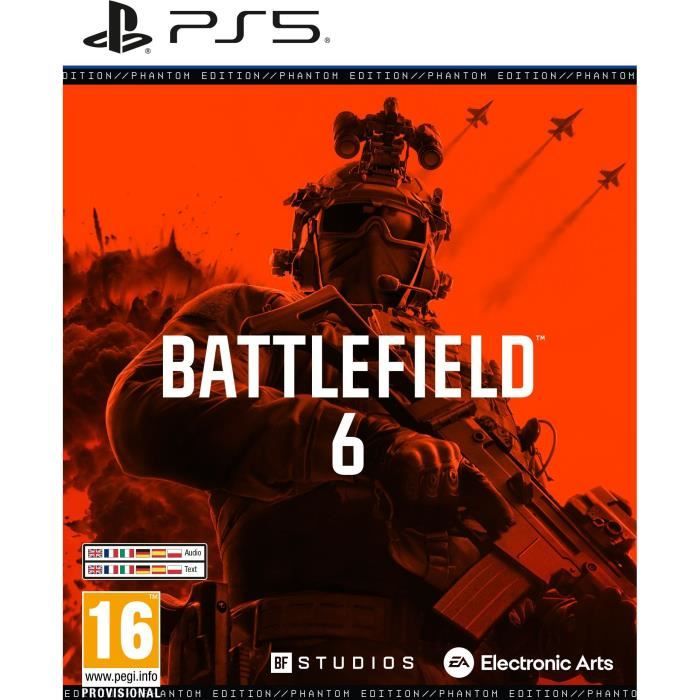Battlefield 6 - Phantom Edition - Jeu PS5