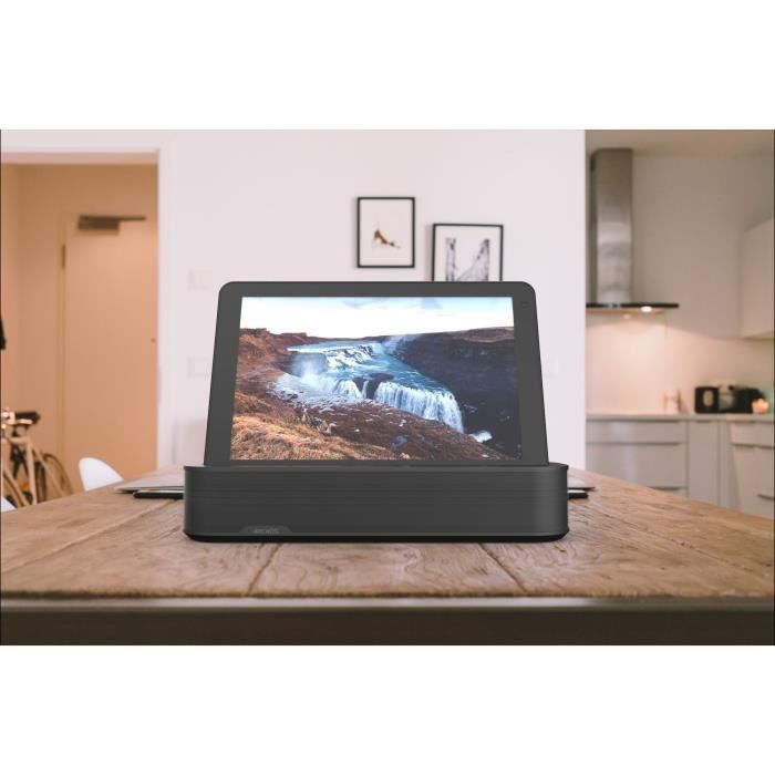 Tablette Tactile - ARCHOS - A101 OXYGENE ULTRA 4G FHD - 10,1 - RAM 4Go - 64 Go - Noir + Station Bluetooth Son 360° et charge