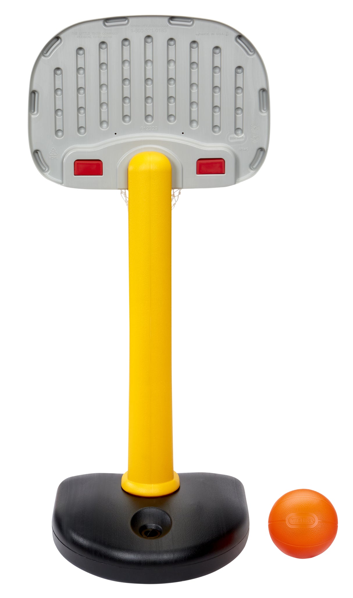 Petit Panier de Basket - Little Tikes - Kit de Basketball - La hauteur est réglable - A partir de 18 mois jusqu'a 5 ans