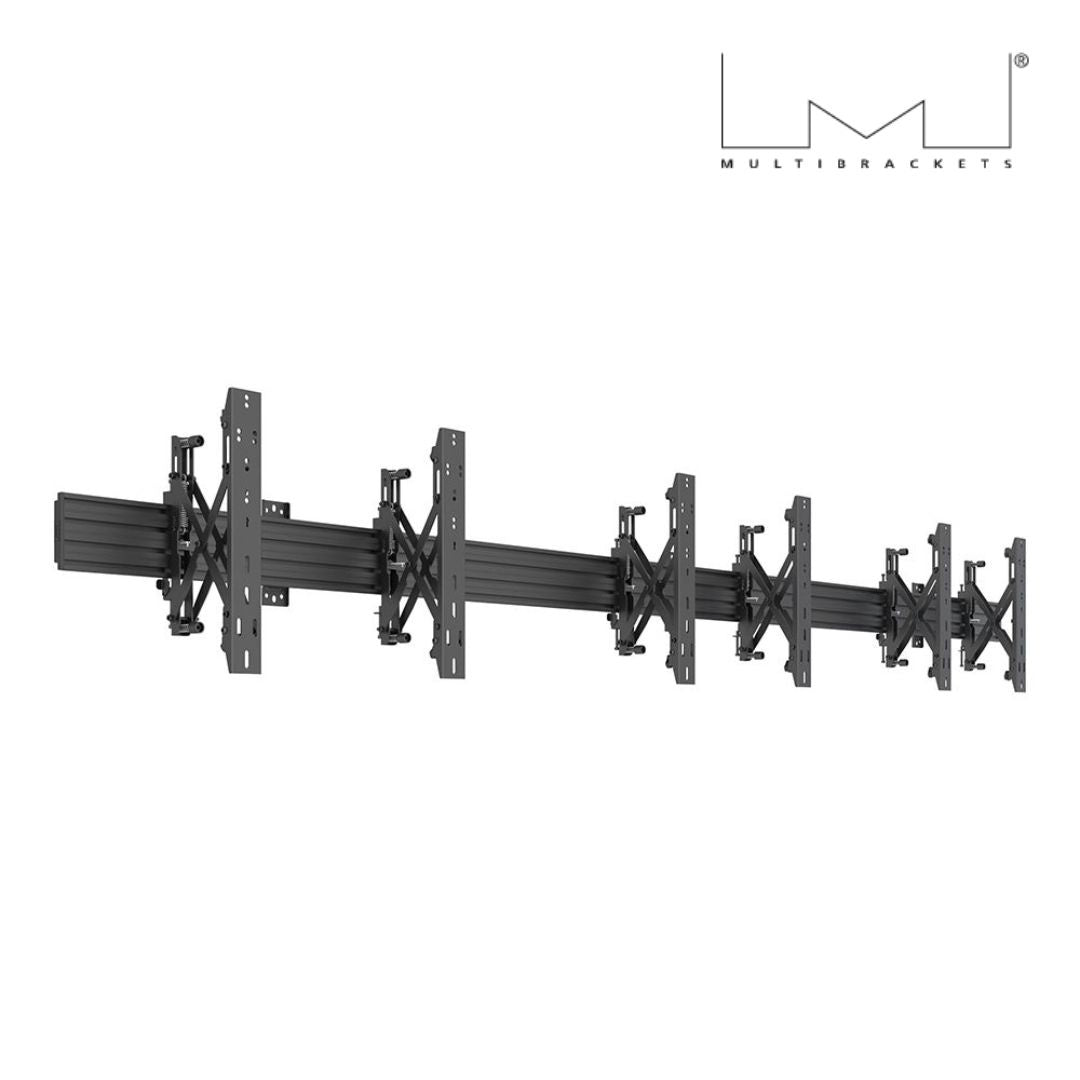 Fixation push in pop out MBW3U MULTIBRACKETS Noir pour moniteur 101,6cm 40 165,