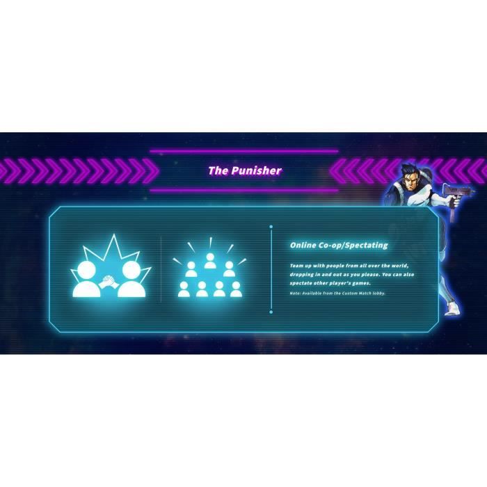 Marvel Vs Capcom Fighting Collection Arcade Classics (code De Téléchargement) - Jeu Nintendo Switch