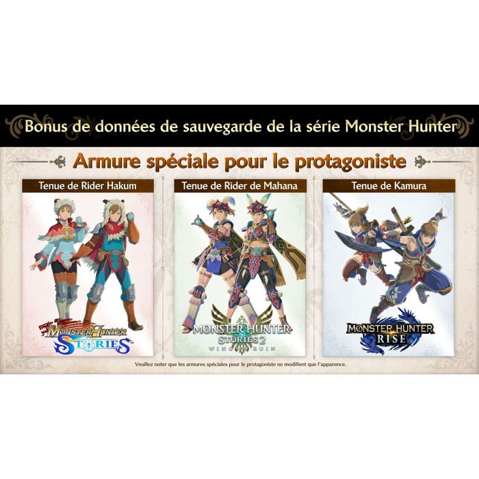 Monster Hunter Stories 3 - Jeu Xbox Series X