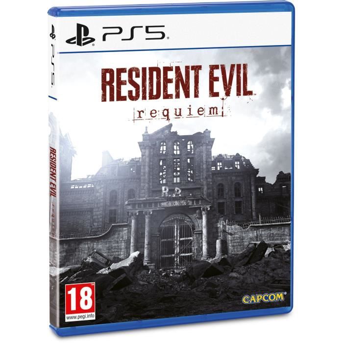RESIDENT EVIL Requiem - Jeu PS5