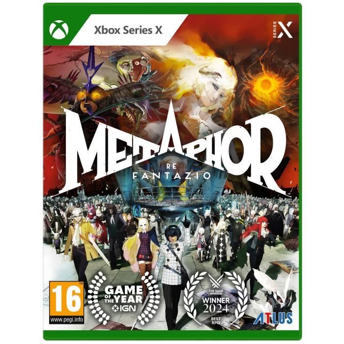 Metaphor : ReFantazio - Jeu Xbox Series X