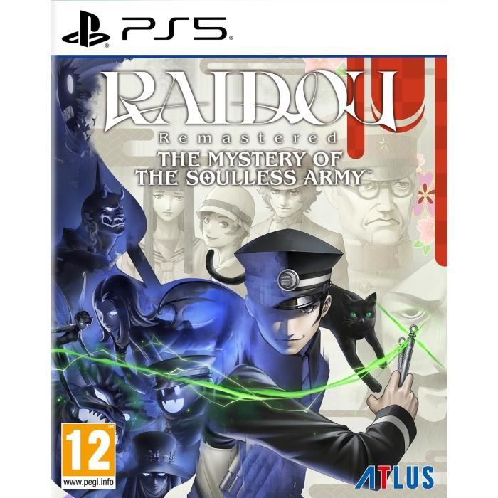 Raidou : Remastered TMotSA - Jeu PS5