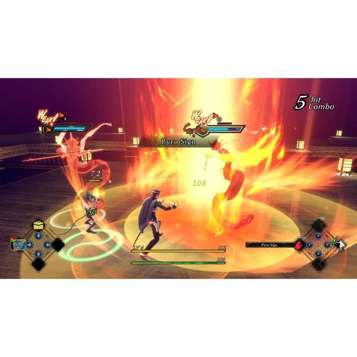 RAIDOU Remastered: The Mystery of the Soulless Army Jeu Nintendo Switch