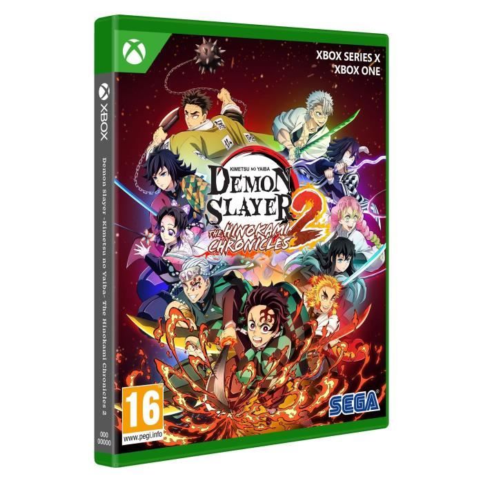 Demon Slayer T.H.C. 2 - Jeu Xbox Series X
