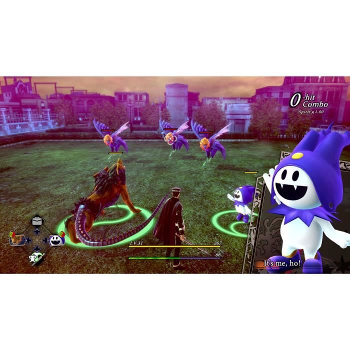 RAIDOU Remastered: The Mystery of the Soulless Army Jeu Nintendo Switch 2