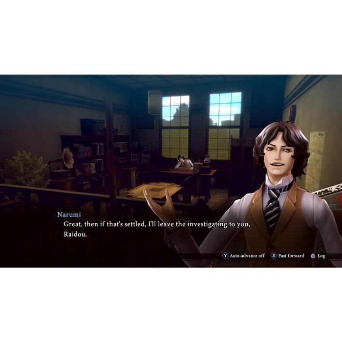 RAIDOU Remastered: The Mystery of the Soulless Army Jeu Nintendo Switch 2