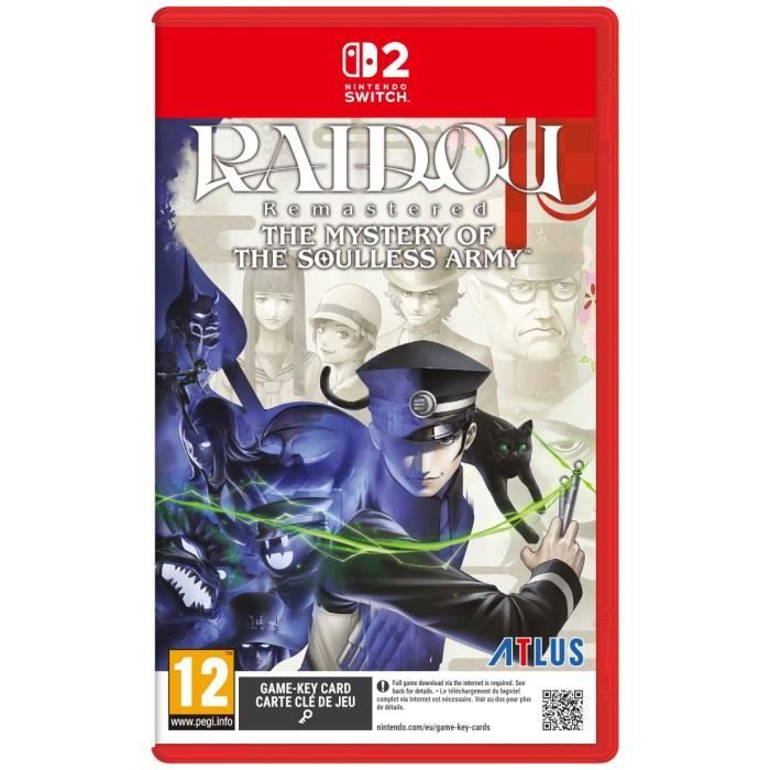 RAIDOU Remastered: The Mystery of the Soulless Army Jeu Nintendo Switch 2