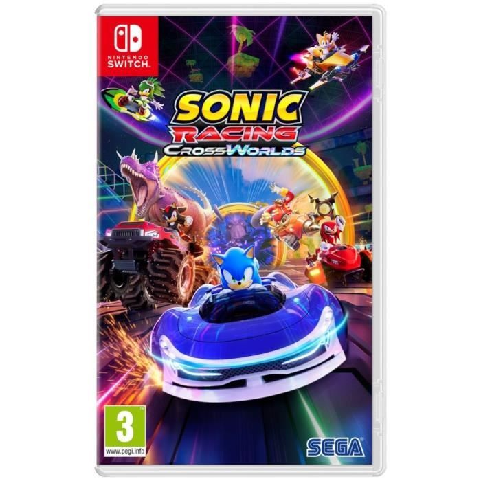 Sonic Racing : CrossWorlds - Jeu Nintendo Switch