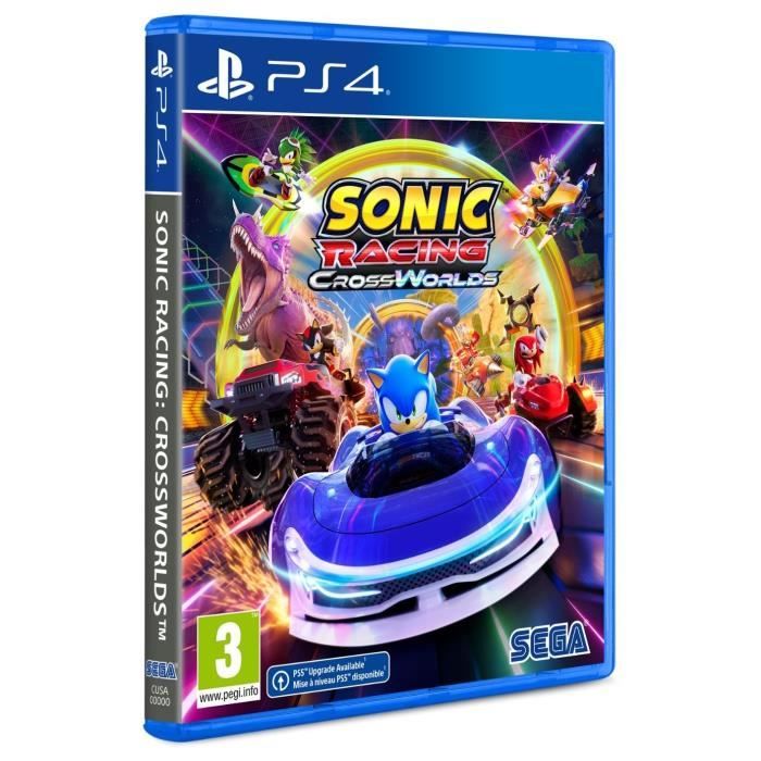 Sonic Racing : CrossWorlds - Jeu PS4