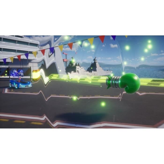 Sonic Racing : CrossWorlds - Jeu PS4
