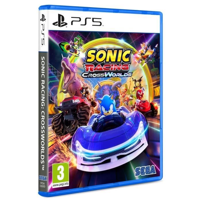 Sonic Racing : CrossWorlds - Jeu PS5