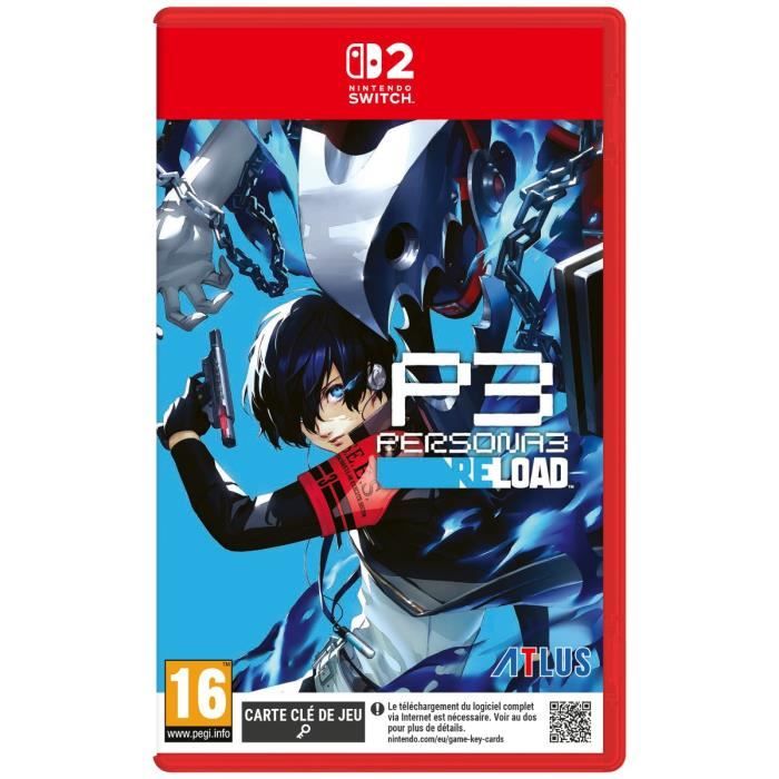 Persona 3 Reload Jeu Nintendo Switch 2