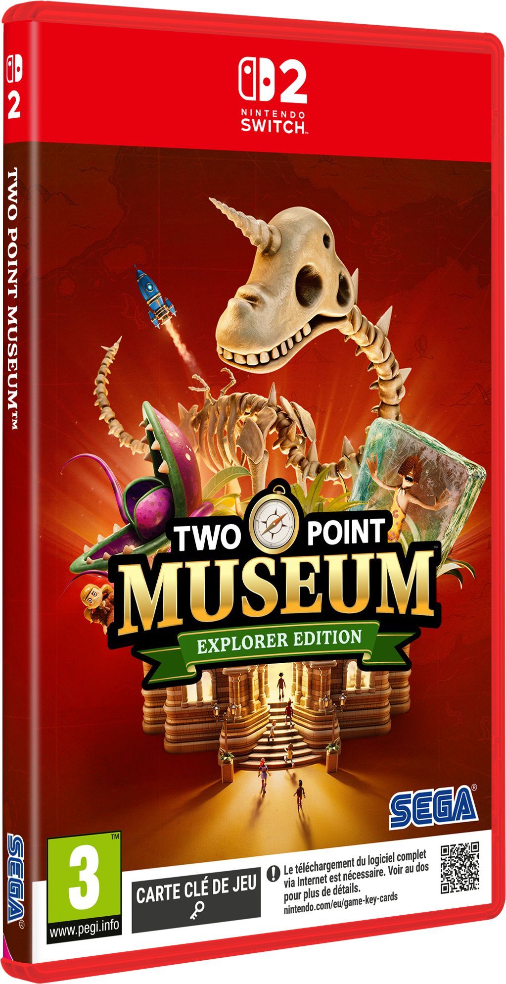 Two Point Museum - Explorer Edition Jeu Nintendo Switch 2