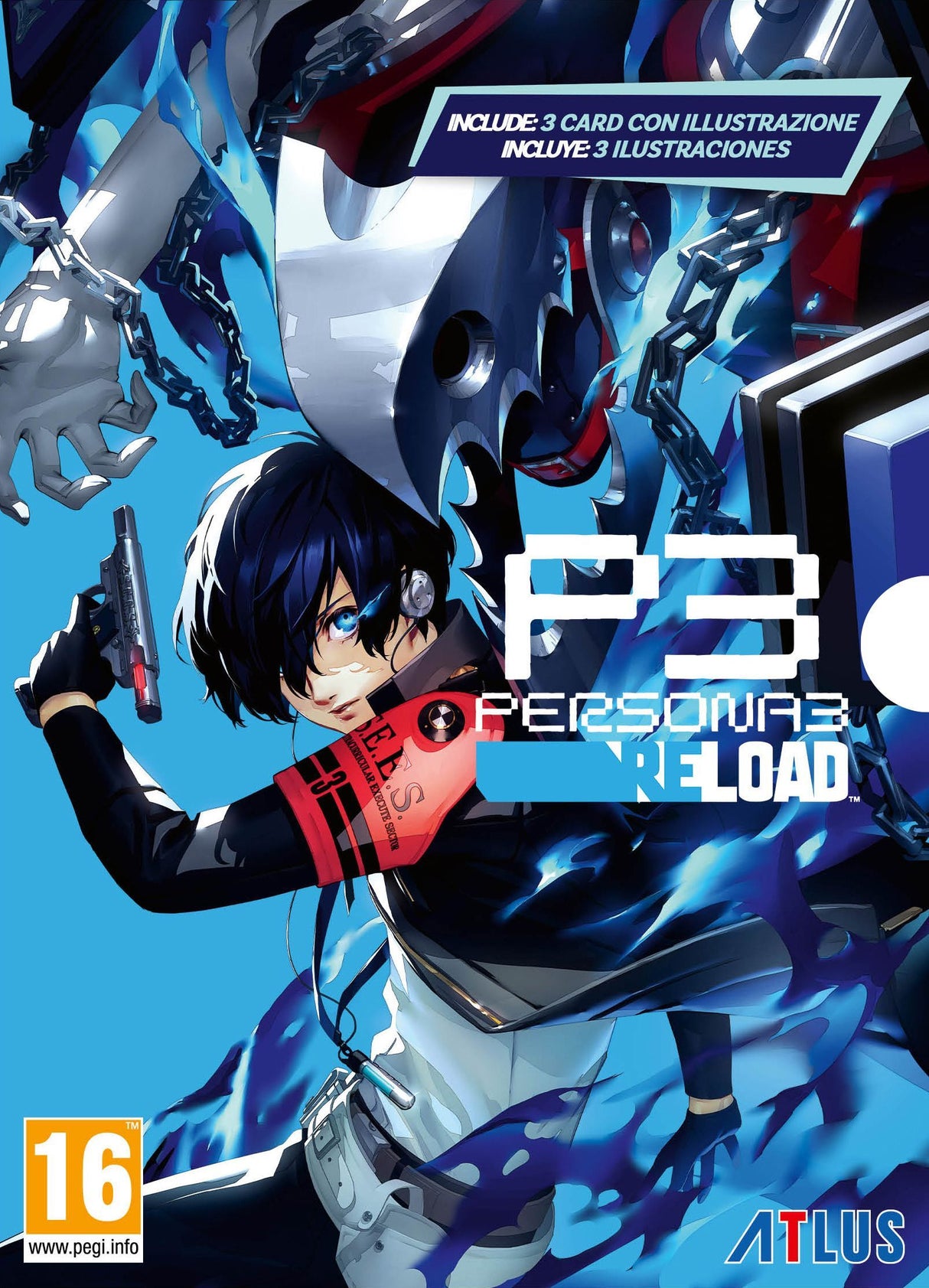 Persona 3 Reload - Jeu PC - Code in a Box