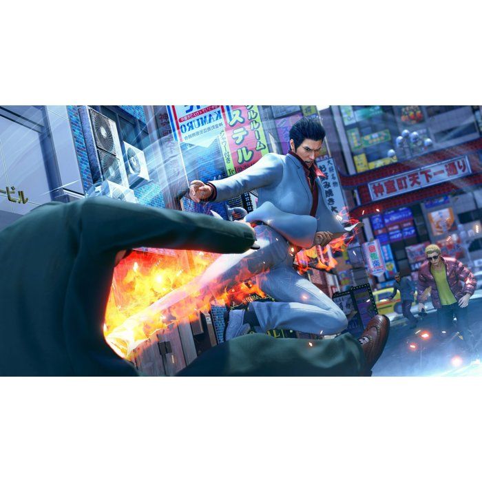 Yakuza Kiwami 3 & Dark Ties - Jeu PS5
