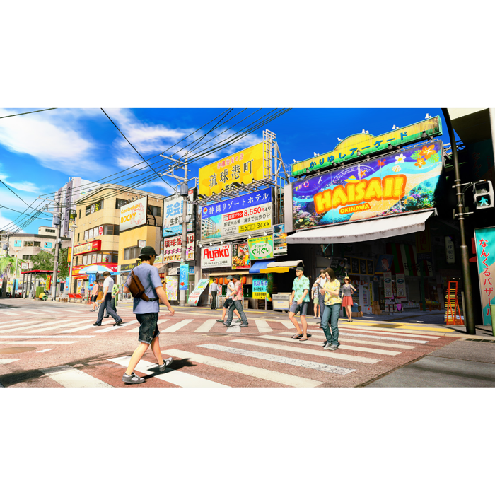 Yakuza Kiwami 3 & Dark Ties • Jeu Nintendo Switch 2